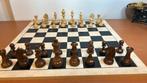 Schaakset Palisander Buxus KH 83 set 32, Nieuw, Ophalen of Verzenden, ., .