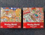 2x Wacky World Puzzel 1000 Stukjes, Ophalen of Verzenden, Zo goed als nieuw