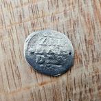 Oude zilveren munt dubbele stuiver Zeeland 16.., Postzegels en Munten, Munten | Nederland, Vóór koninkrijk, Zilver, Losse munt