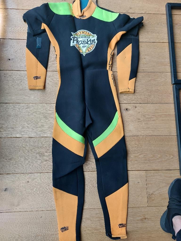 Duikuitrusting met tas  , Watersport en Boten, Duiken, Ophalen, Gebruikt, Duikpak