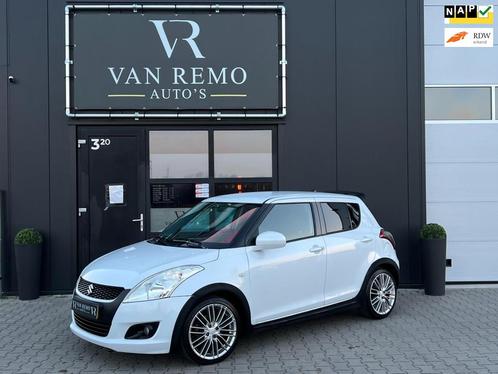 Suzuki Swift 1.2 Exclusive GT PAKKET Clima|Cruise|Leder|Stoe, Auto's, Suzuki, Bedrijf, Te koop, Swift, ABS, Airbags, Airconditioning