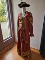 Piraten barok kostuum, Ophalen of Verzenden, Zo goed als nieuw, Carnaval