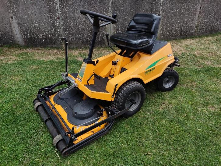 4 ingeruilde zitmaaiers (STIGA, Viking, Castel Garden, Toro), Tuin en Terras, Zitmaaiers, Gebruikt, 90 tot 120 cm, Elektrische starter