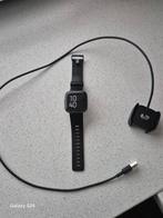 Fitbit Versa 2 Smartwatch te koop, Ophalen, Zwart, Android