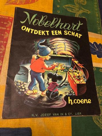 Nobelhart ontdekt een schat - H. Coene *Torentjesreeks* - 19 beschikbaar voor biedingen