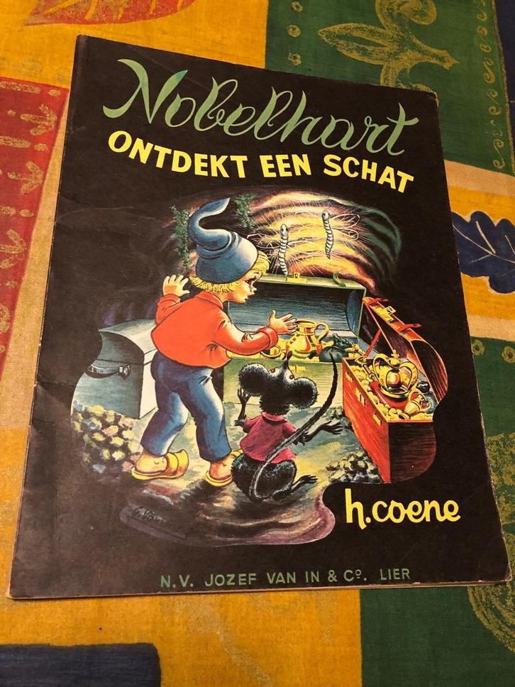 Nobelhart ontdekt een schat - H. Coene *Torentjesreeks* - 19, Boeken, Kinderboeken | Jeugd | onder 10 jaar, Gelezen, Fictie algemeen
