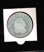 50 Gulden Zilver William en Mary 1989 /a.92, Verzenden, Koningin Beatrix, Zilver, Losse munt