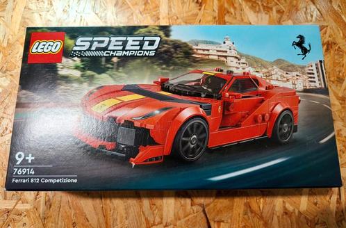 Lego Speed Champions 76914 Ferrari 812 Competizione, Kinderen en Baby's, Speelgoed | Duplo en Lego, Nieuw, Lego, Complete set