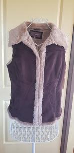Bodywarmer met bont voering XL, Bruin, Maat 46/48 (XL) of groter, Ophalen of Verzenden, Zo goed als nieuw
