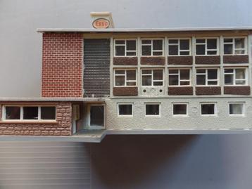 Huisje / gebouw voor model spoorbaan. (19) beschikbaar voor biedingen