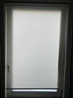 Luxaflex rolgordijnen, Huis en Inrichting, Ophalen, Gebruikt, 100 tot 150 cm, Wit