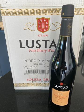 Lustau Pedro Ximénez San Emilio Sherry | doos met 6 flessen beschikbaar voor biedingen