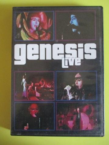 Genesis - Live 1973 / 1974 - DVD beschikbaar voor biedingen