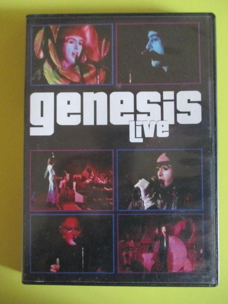 Genesis - Live 1973 / 1974 - DVD, Cd's en Dvd's, Dvd's | Muziek en Concerten, Zo goed als nieuw, Muziek en Concerten, Alle leeftijden