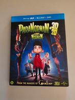 Blu-ray 3d / 2d + dvd ParaNorman, Alle leeftijden, Ophalen of Verzenden, Amerikaans, Tekenfilm