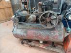Compressor sigurd stenhoj 250 liter, Doe-het-zelf en Verbouw, Compressors, 100 liter of meer, Ophalen of Verzenden, Gebruikt