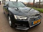 Audi A4 1.4 Tfsi 150pk S Tronic 2018 Zwart bieden boven 15k, Zwart, 4 cilinders, Zwart, Origineel Nederlands