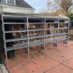 Meta Stellingkast Magazijn Stelling Metaal 410x200x34cm, Huis en Inrichting, Kasten | Stellingkasten, Ophalen, Zo goed als nieuw