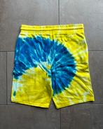 Limited Edition Zeeman tie dye shorts, Kleding | Heren, Maat 48/50 (M), Geel, Nieuw, Ophalen of Verzenden