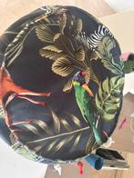 Poef ‘jungle’, Ophalen, Minder dan 50 cm, Gebruikt, Rond