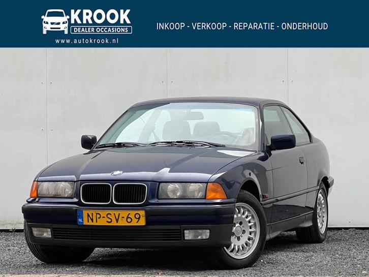 BMW 3-serie Coupé 316i Coupe | 1996 | 1e eigenaar | 40.000, Auto's, BMW, Bedrijf, Te koop, 3-Serie, ABS, Centrale vergrendeling