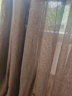 Grofgeweven inbetween gordijnen K89, Bredasingel 74 6843RE, Jansoninterieurstoffen@gmail.com, Bruin, 200 cm of meer