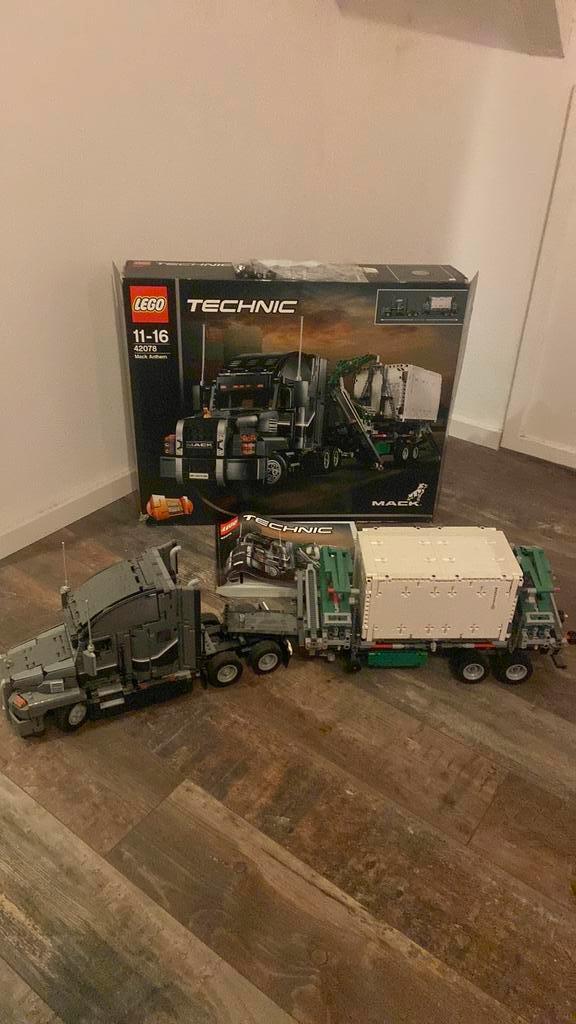 Lego technic, Kinderen en Baby's, Speelgoed | Duplo en Lego, Zo goed als nieuw, Lego, Complete set, Ophalen