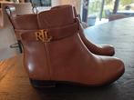 Ralph Lauren Enkellaarzen maat 37 - 6.5B NIEUW, Kleding | Dames, Bruin, Lage of Enkellaarzen, Nieuw, Ophalen of Verzenden
