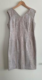 LaSalle beige/gouden mouwloze jurk, maat 40, nieuw, Kleding | Dames, LaSalle, Ophalen of Verzenden, Nieuw, Maat 38/40 (M)