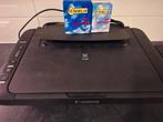 Canon Pixma MG2550s - All-in-One Printer met Cartridges, Ophalen, Kopieren, Gebruikt, Canon