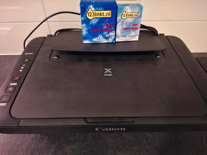 Canon Pixma MG2550s - All-in-One Printer met Cartridges, Computers en Software, Printers, Gebruikt, All-in-one, Inkjetprinter