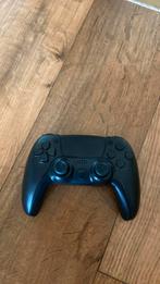 Ps4 Controller met back padels, Verzenden, PlayStation 5, Zo goed als nieuw, Controller