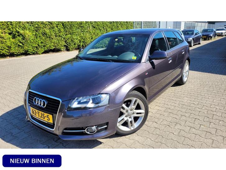 Audi A3 Sportback 1.6 TDI Ambition Pro Line S Leder Stoelver, Auto's, Audi, Bedrijf, Te koop, A3, ABS, Airbags, Airconditioning