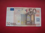Bankbiljet Nederland 50 Euro handtekening Trichet 2002., Verzenden, Overige landen, 50 euro, Los biljet