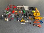 Playmobil allerlei onderdelen van balkonhek laadbakjes kruiw, Ophalen of Verzenden, Zo goed als nieuw, Los playmobil