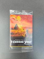Pokémon the movie i choose you! M20 Ash's Pikachu promo pack, Hobby en Vrije tijd, Ophalen, Nieuw, Meerdere kaarten, Foil