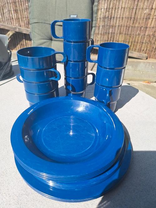 Camping servies, Caravans en Kamperen, Kampeeraccessoires, Zo goed als nieuw, Ophalen of Verzenden
