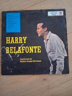 Harry Belafonte - Excerpts Carnegie Hall Concert LP, Cd's en Dvd's, Vinyl | Pop, Ophalen of Verzenden, 1960 tot 1980, Gebruikt