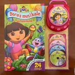 Dora Muziekset - Verhalenboek, CD's & Muziekspeler, Ophalen of Verzenden, Zo goed als nieuw, Overige typen, Met geluid