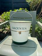 Emaille groenten emmer, Ophalen of Verzenden