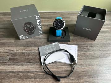 25117 Garmin Fenix 6 Sapphire met garantie beschikbaar voor biedingen