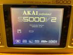 Sampler Akai S5000 256mb RAM EB20 USB ADAT SCSI2SD