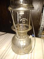 Petromax lantaarn, Ophalen