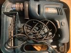 Boormachine, Doe-het-zelf en Verbouw, Gereedschap | Boormachines, Ophalen of Verzenden, Gebruikt, 600 watt of meer, Boormachine