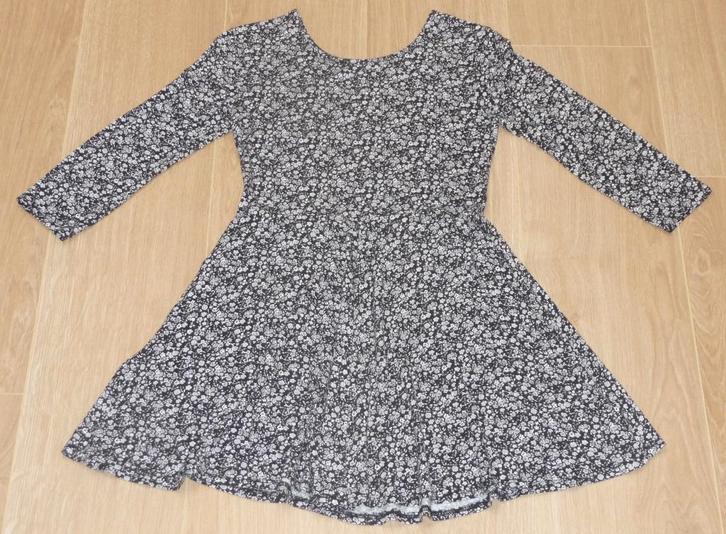 C&A here+there jurkje meisje Maat 134/140 (Zwart+grijs/wit), Kinderen en Baby's, Kinderkleding | Maat 134, Zo goed als nieuw, Meisje