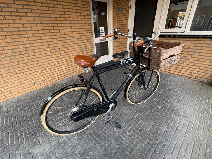 Sparta Pickup Deluxe Transportfiets, Fietsen en Brommers, Fietsen | Heren | Herenfietsen, Gebruikt, Sparta, 53 tot 57 cm, Versnellingen