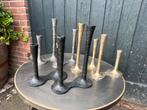 Nieuwe PTMD kaarsen kandelaren, Ophalen, Zwart, Zo goed als nieuw, Metaal