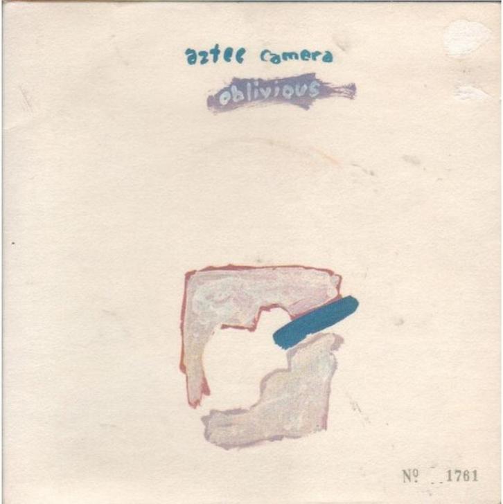 2X SINGLE Aztec Camera Oblivious LIMITED NUMBERED LIMITED E, Cd's en Dvd's, Vinyl Singles, Zo goed als nieuw, Single, Pop, 7 inch