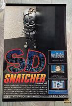 SD Snatcher Konami MSX Poster, Verzamelen, Ophalen of Verzenden, Nieuw, A1 t/m A3, Film en Tv