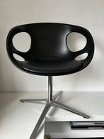 Vintage Design Stoel - Zwart Fritz Hansen, Huis en Inrichting, Stoelen, Ophalen, Kunststof, Gebruikt, Zwart